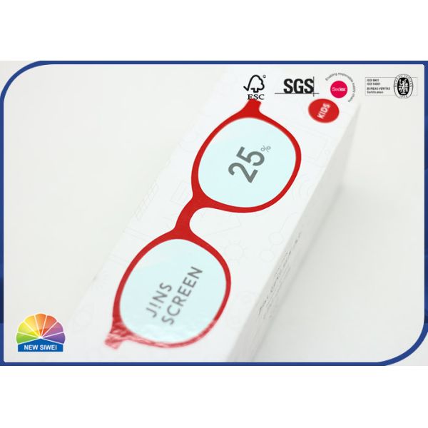 Eco-Friendly Drawer Paper Box Custom Rigid Packaging Boxes With EVA Tray Inserts