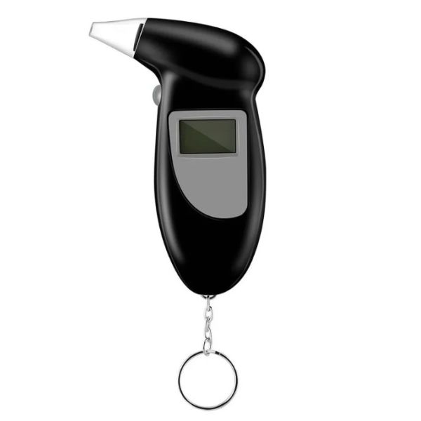 At168 Portable Mini Lcd Digital Alcohol Tester Breathalyzer Professional