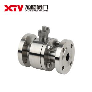 China High Pressure Flanged Ball Valve with Hard Metal Seal Q41Y Customized Request Accepted wholesale