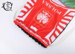 World Cup Digital Printed Drawstring Backpack Waterproof With Thick Cotton Ropes