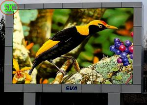 China Waterproof Outdoor Full Color P6 LED Billboards TV Display Fixed Installed electronic billboard signs wholesale