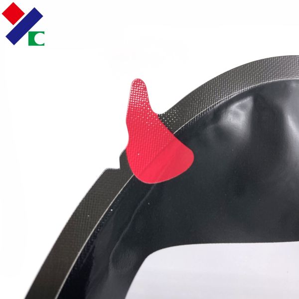 Oxygen Resistance Facial Mask Three Side Seal Bag Higher Barrier