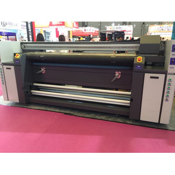 Continuous Ink 3.2m Roll To Roll Digital Inkjet Printer