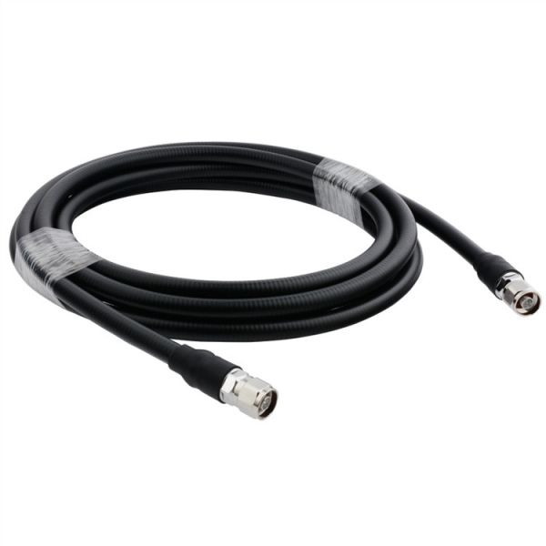 1/2" Superflex RF Jumper Cable With N Type Male To N Type Male RF Connector Oem