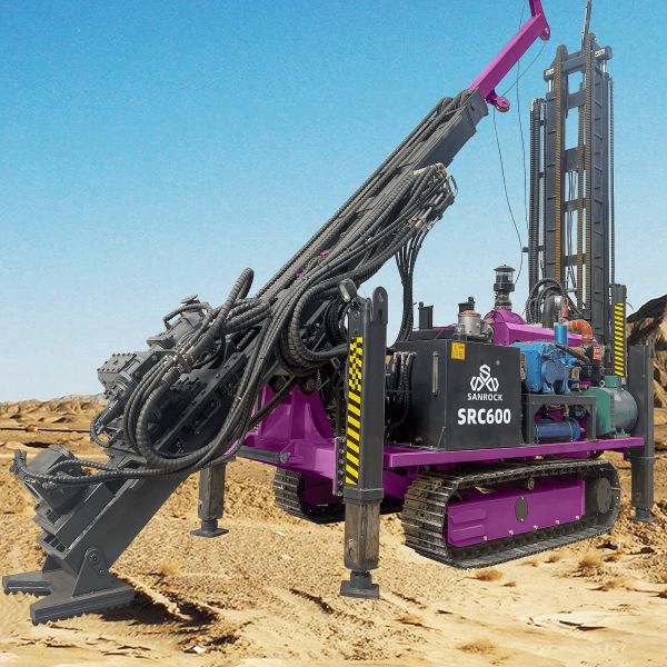 Mining Core Drilling Machine Lifting Force12KN Reverse Circulation Drill Rig Portable Drilling Rig