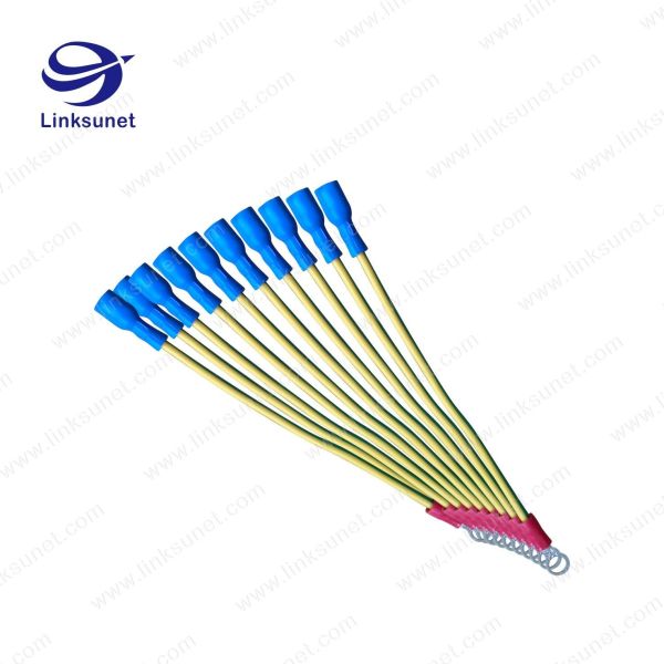 JST Automotive Terminal Harness FVWS1.25 - 3 4510002 Ring Crimp Terminals