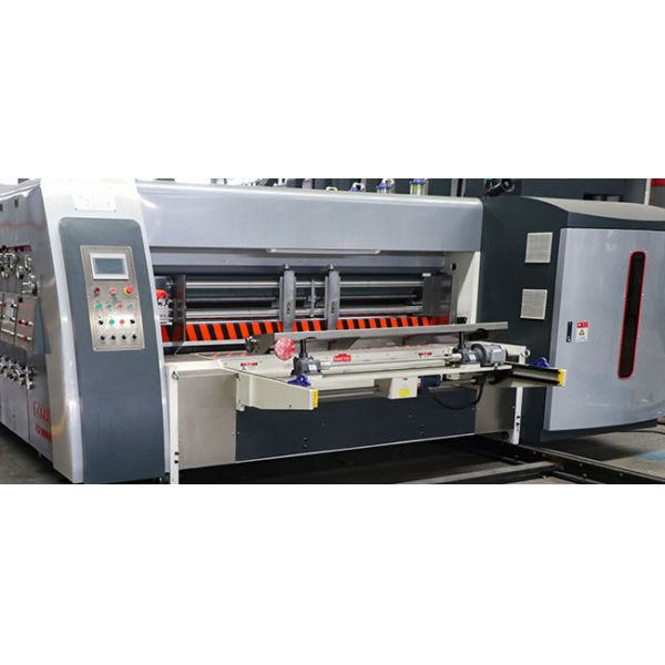 50Hz Automatic Four Color Flexo Printing Machine For Cartonbox