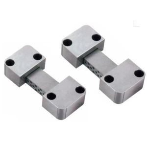China Vacuum Hardened Locating Block Set Plastic Mould Components With Center Male Interlock Unit wholesale