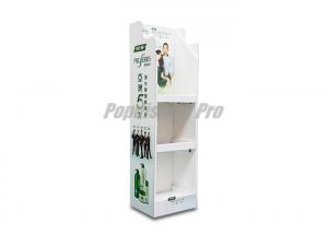 China Eye - Catching Cardboard Creative Point Of Purchase Displays 3 Tiers wholesale