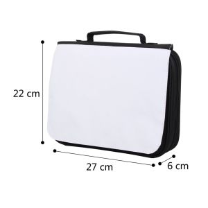 600D Polyester Sublimation Bible Bag Portable Briefcase Multifunctional Book