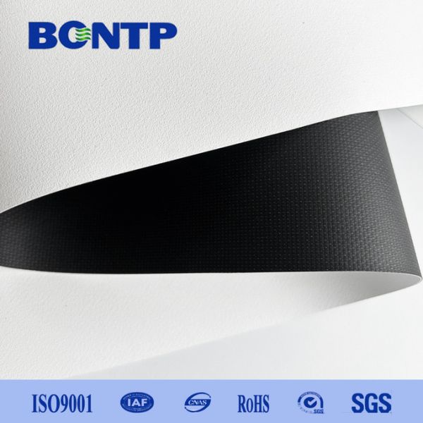 5.1M Projection Screen Fabric Material Super Flat