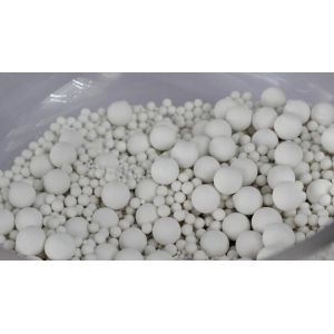 China High Purity Alumina Or Zirconia Grinding Media Ceramic Ball For Ball Mill on sale