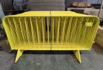 Yuanmai Traffic Temporary Crowd Control Barriers 1100x2100mm queue control