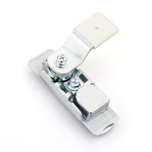 Chrome Plated Network Cabinet Swing Handle Lock High Durability With Two Keys