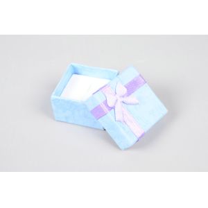 Small Size Glossy Gift Box Recycled Material Crack Resistance OEM Color
