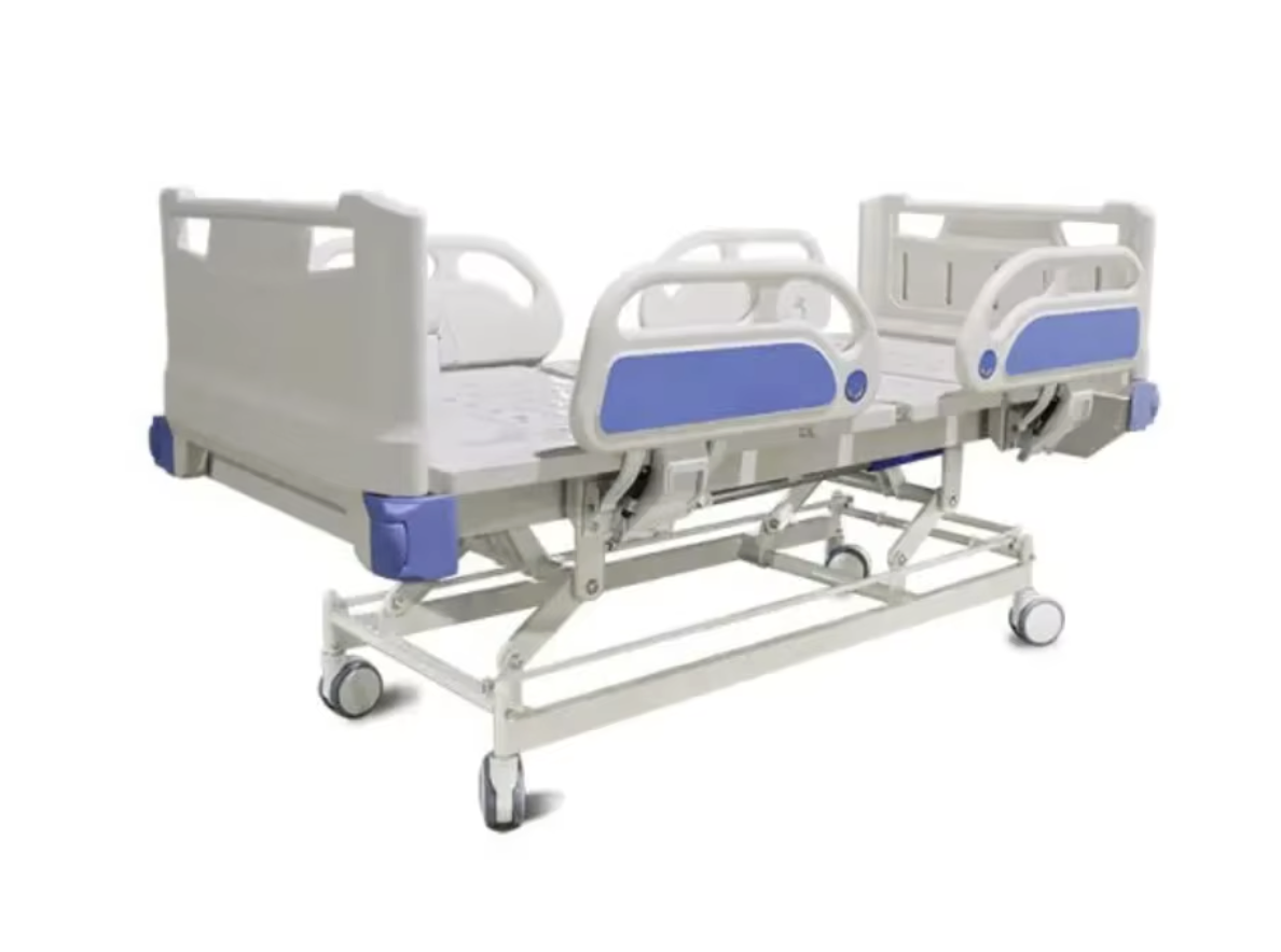Triple-Crank Adjustable With Advanced Mobility Features and Enhanced Patient Comfort