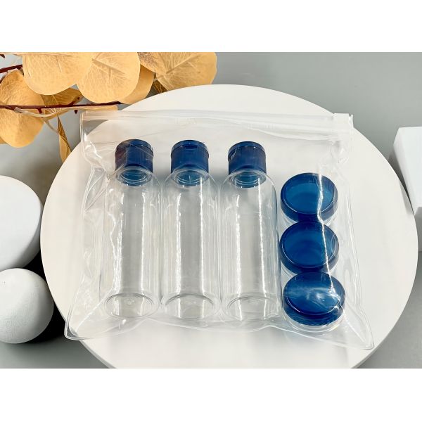 Custom Order Accepted 10ml Round Shape Colorful PP Cosmetic Jar for Skin Care Cream