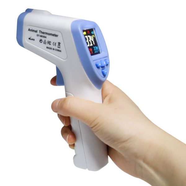 Edge Computing Digital Smart Pet Thermometer Plug And Play Temperature Sensor