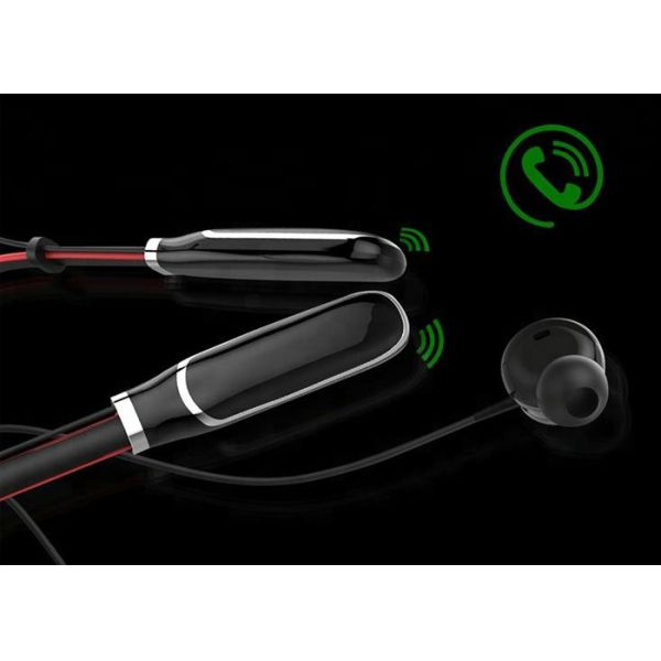 Fast Charging Wireless Bluetooth Sport Earbuds Easy Operating Design