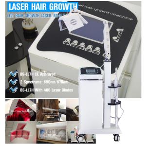 China Diode Laser Hair Regrowth Device Handheld Probe Hair Growing Machine For Hair Salon on sale