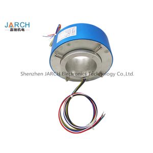 Rotary Index Tables 90mm Through Bore Rotary Slip Ring with Minimal Electrical