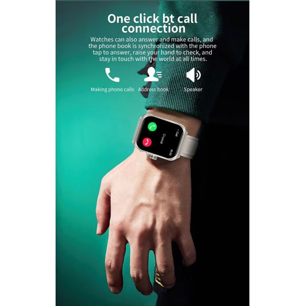 3D Curved Screen Gps Outdoor Watch RDFit NFC Smartwatch With Amoled Display Z88pro