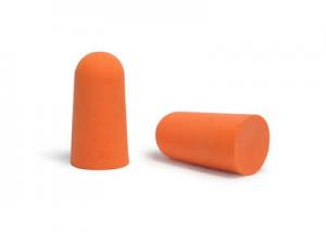 China Dust Proof Soft Ear Plugs , Disposable Foam Earplugs For Hearing Protection on sale