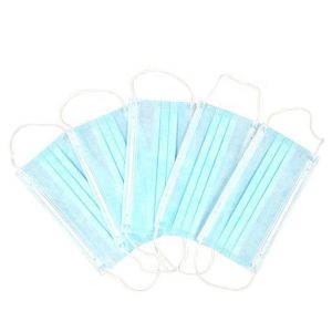 China Wateproof Three Layer Earloop Procedure Masks wholesale