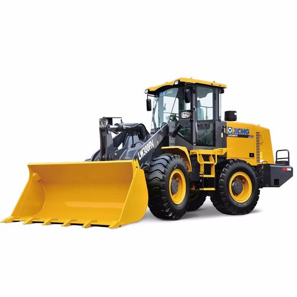 XCMG LW300FV Front End Wheel Loader , Compact Articulated Wheel Loader 3 Ton