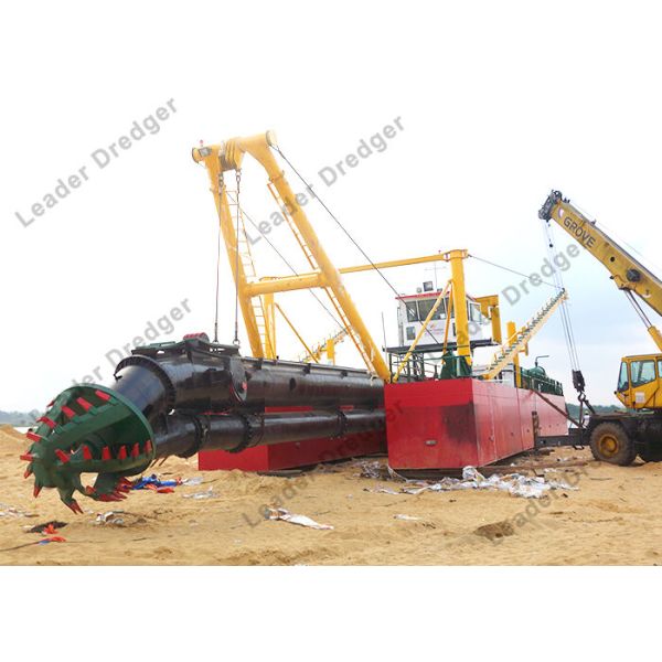Small Sand Cutter Suction Dredger Recommended Equipment For Dredging Engineering (2)