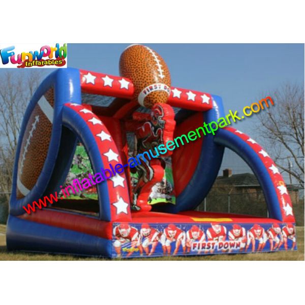 Quality Professional Inflatable Sports Games Rugby Post Americal Football Field for sale