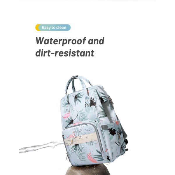Waterproof Ourtdoor Polylester Large Diaper Bag Backpack 15L 20L
