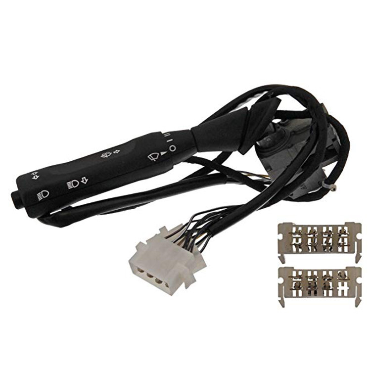 Quality Headlight Control Turn Signal Switch Steering Column Wiper Horn Indicator For Mercedes Benz 403 6205400045 for sale