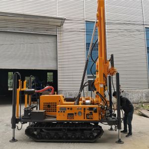 Buy cheap Factory direct sale EPA4 top drive diesel water drilling machine in europe from wholesalers