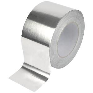 China 3% Elongation alum foil tape -20℃~80℃ Temperature Range 18N/25mm Adhesion to Steel wholesale