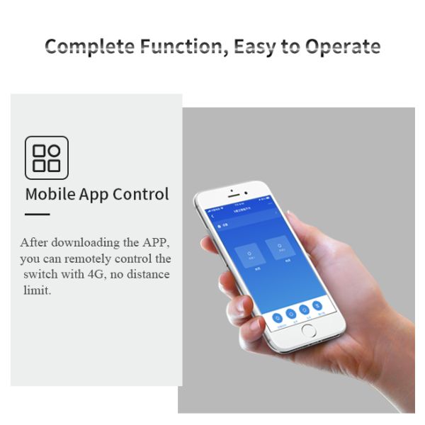 Wireless 4G LTE Remote IO Module Relay Control Switch Transmitter and Receiver Board