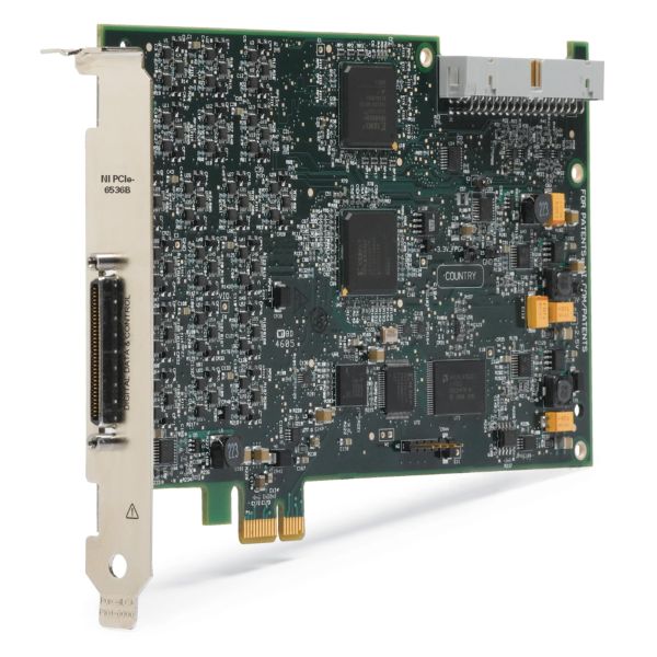 National Instruments PCIe-6536B Digital I/O Device