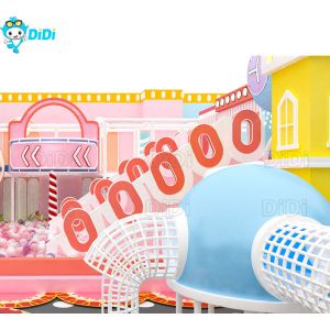 China Guangzhou Indoor Playground Manufacturer Supplier Candy Themed Park wholesale