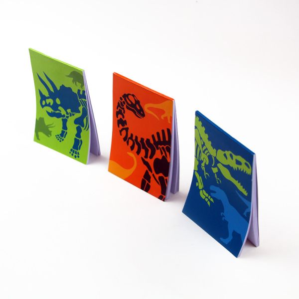 Custom Spiral Bound Book Printing Perforated Tear Off Pages Lined Legal Pad Writing