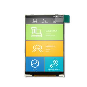 China 3.5'' 3.5 Inch 320xRGBx480 Resolution MCU RGB SPI Interface IPS TFT LCD Display Module wholesale