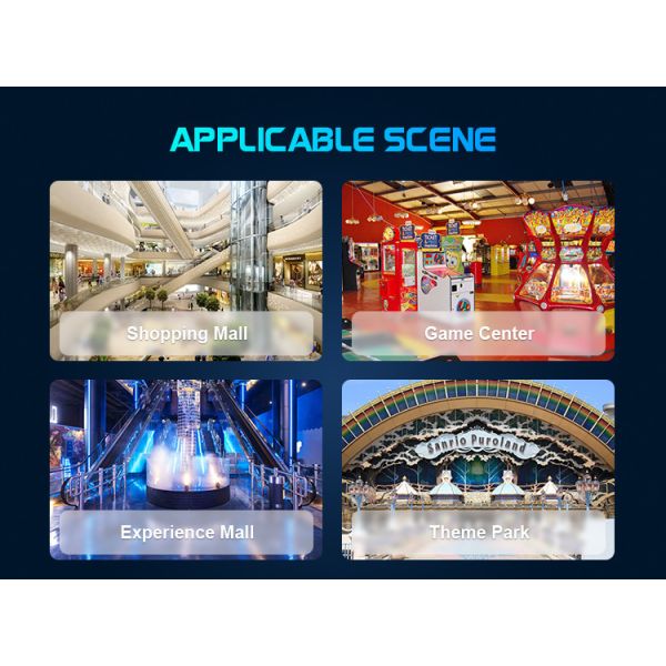 YHY Coin Operated Virtual Reality Shooting Arcade Game Machine 9d Vr Shoot Games Gun Battle VR Shooting Simulator