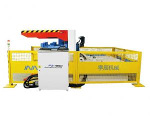 China 1300mm 1450mm Automatic Pile Turner Machine 1650mm 1900mm Scrap Paper Removing Dust For Post Press Industry on sale