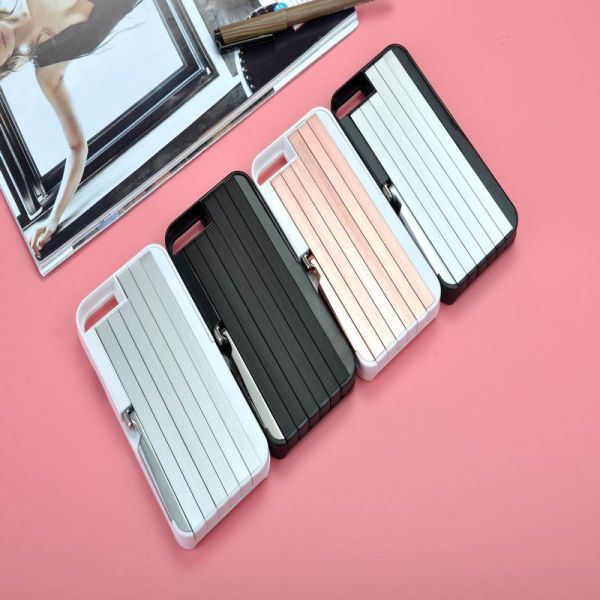 selfie stick phone case with bluetooth shutter button for iphone 6/6s
