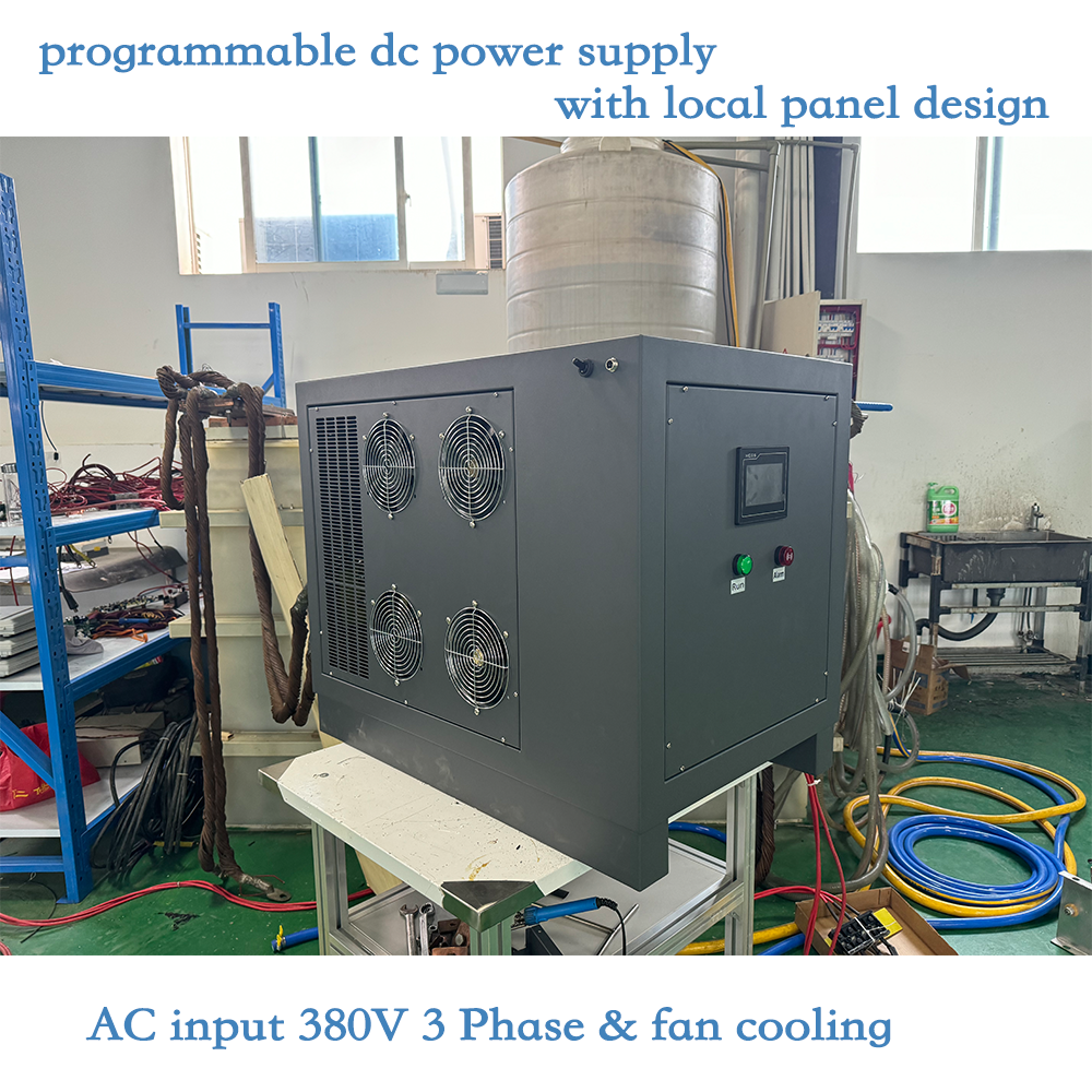 Oxidation Rectifier 5V 3000A High Frequency Plating Rectifier with Touch Screen PLC Rs-485 Control