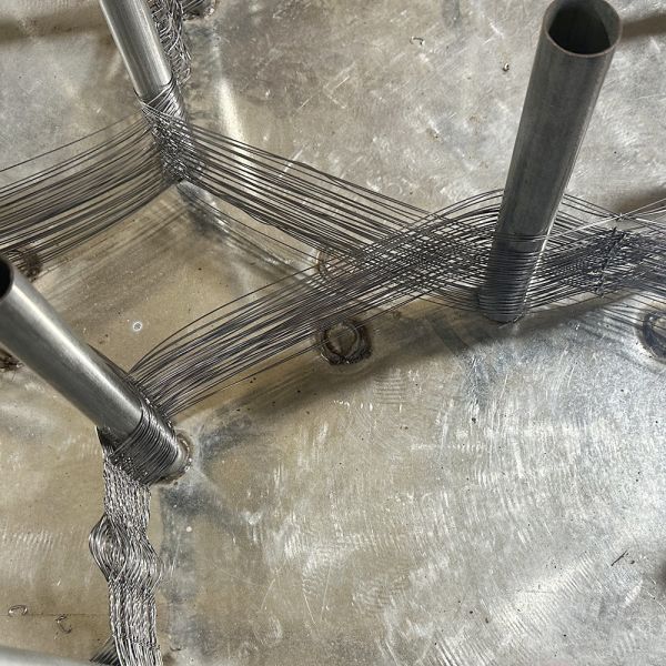 Sale Tank Barrier Winding Net Track Protection Net Low-visibility Wire Mesh Net