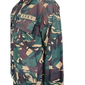 Tactical BDU Military Uniform Field Uniform Poly Cotton Blend Digital Camouflage