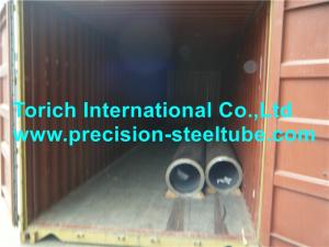China EN 10216-1 1 - 30mm Wall Thickness Structural Steel Pipe , Round Structural Steel Tubing on sale