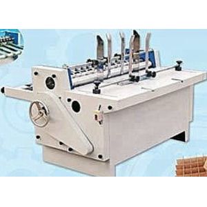 Six Pcs Slotting Blade Partition Slotter Machines , Automatic Paper Box Making