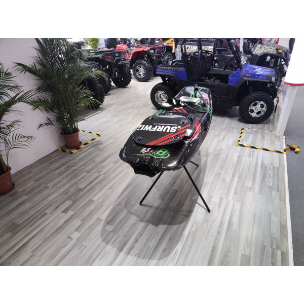 OEM Customized BluePenguin Petrol Engine Powered Surfboard for Standing speed Jet Surfing