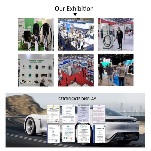 CCS1/CCS2/GB/T Connection 30A Car Charger for Fast Charging Electric Cars on the Go